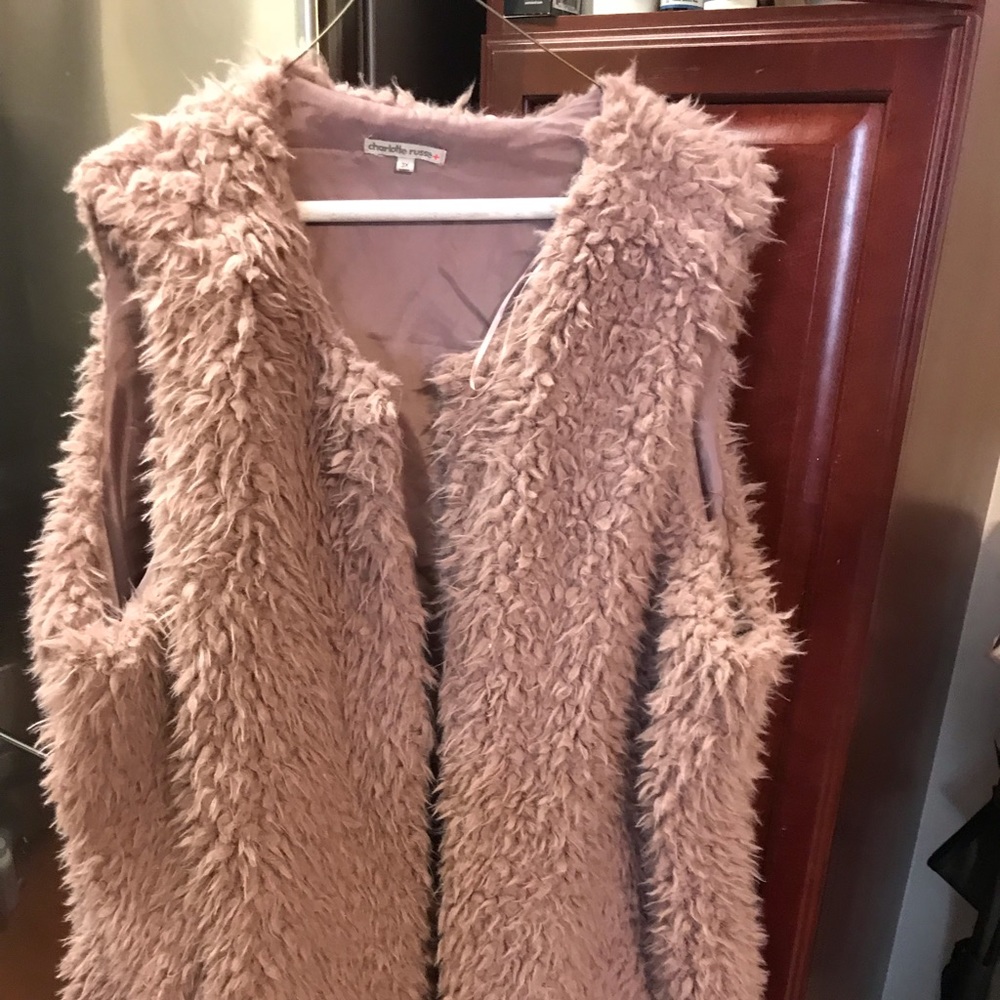 Faux Fur Shaggy Vest